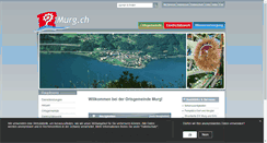 Desktop Screenshot of murg.com