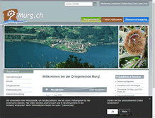 Tablet Screenshot of murg.com