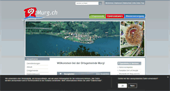 Desktop Screenshot of murg.ch
