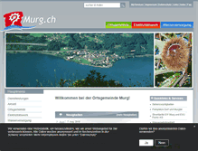 Tablet Screenshot of murg.ch